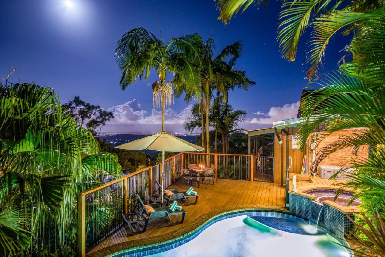The Hillside Retreat Hotel Mount Tamborine Exterior photo